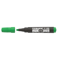 Permanentní popisovač ICO 11 XXL, zelený, 1-3 mm